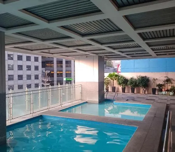 Apartment Ortigas Condotel Near Robinsons Galleria With Free Pool *