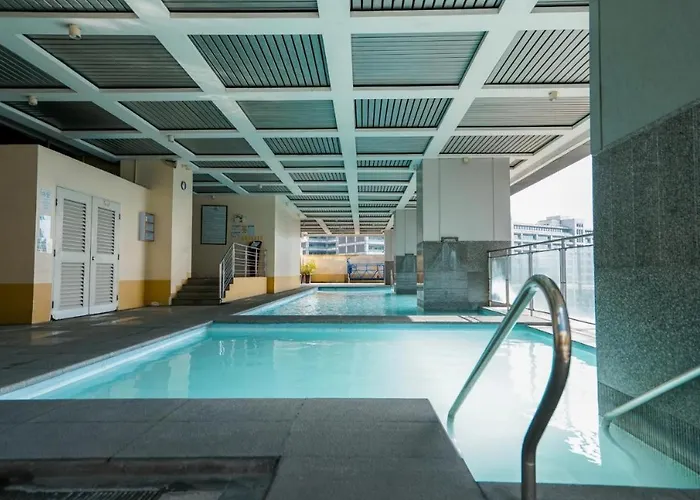 Apartment Ortigas Condotel Near Robinsons Galleria With Free Pool Manila