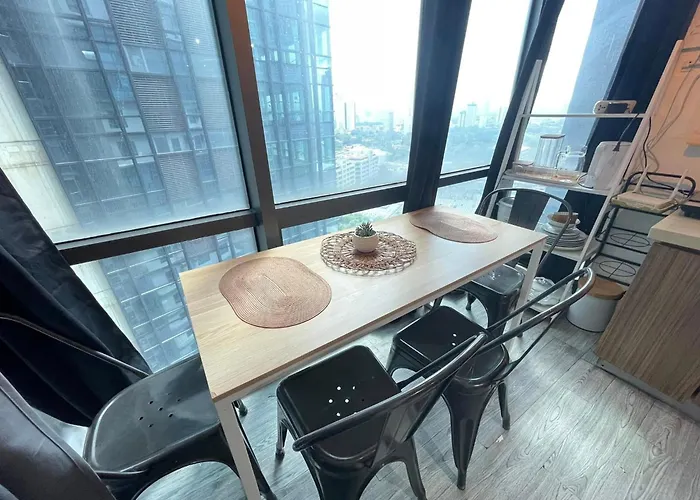 Ortigas Condotel Near Robinsons Galleria With Free Pool