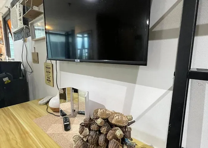 Apartment Ortigas Condotel Near Robinsons Galleria With Free Pool *