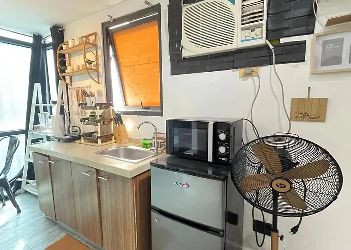 Apartment Ortigas Condotel Near Robinsons Galleria With Free Pool Manila
