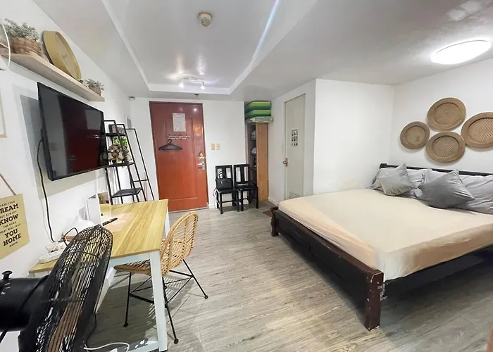 Ortigas Condotel Near Robinsons Galleria With Free Pool * Manila