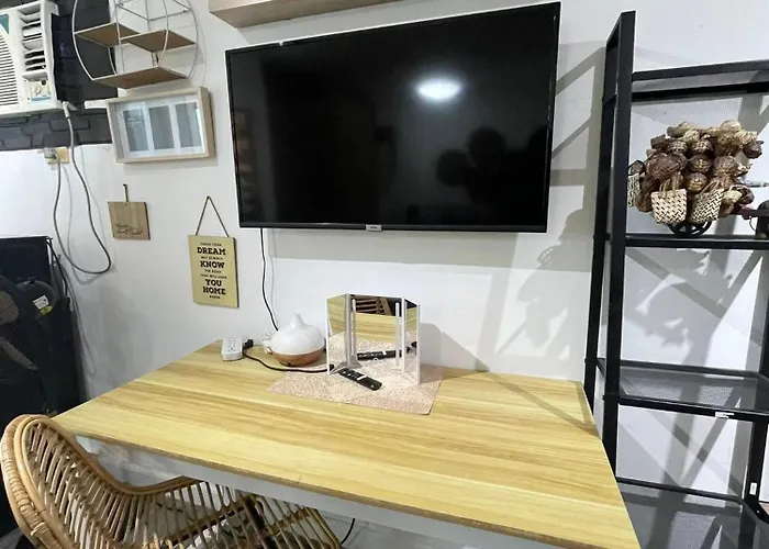 Apartment Ortigas Condotel Near Robinsons Galleria With Free Pool