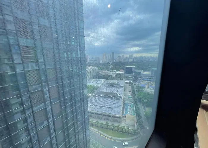 Apartment Ortigas Condotel Near Robinsons Galleria With Free Pool