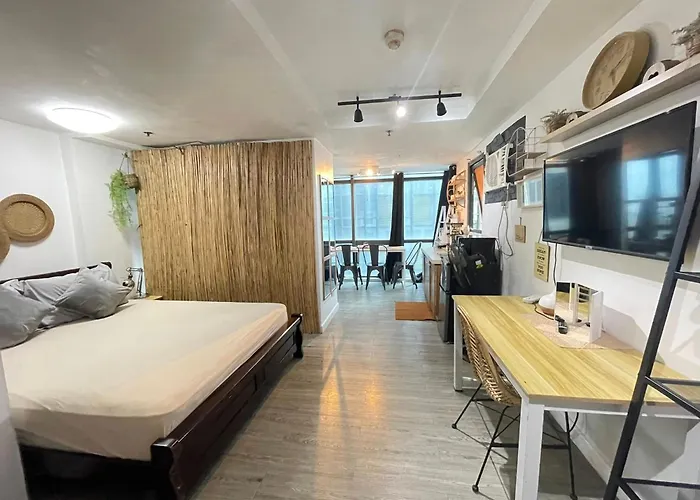 Ortigas Condotel Near Robinsons Galleria With Free Pool Apartment *
