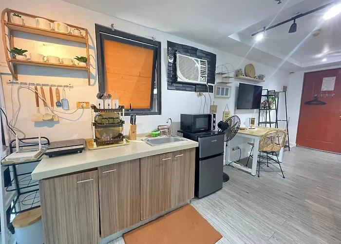 Apartment Ortigas Condotel Near Robinsons Galleria With Free Pool *