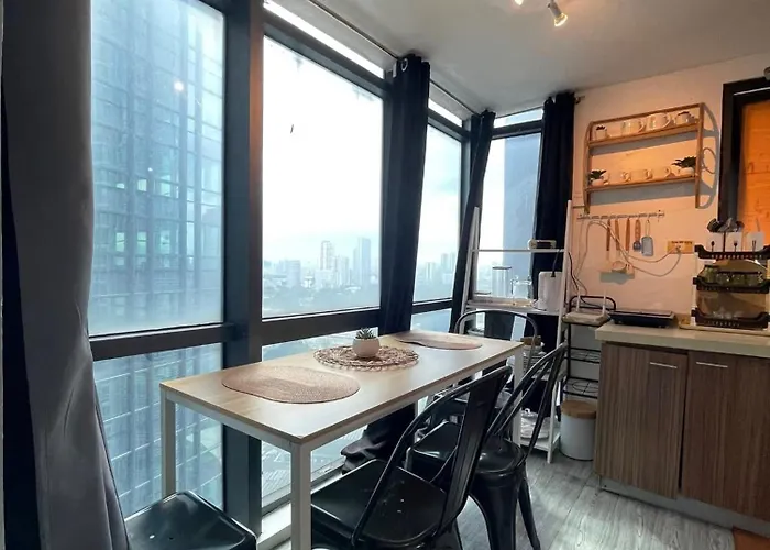 Ortigas Condotel Near Robinsons Galleria With Free Pool * Manila