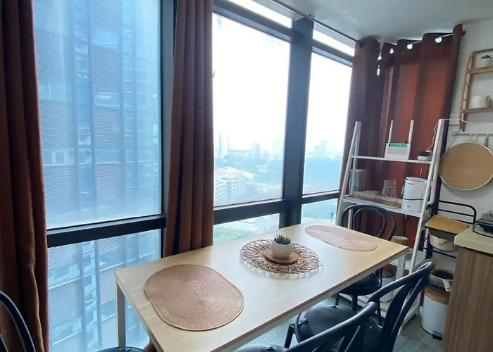 Apartment Ortigas Condotel Near Robinsons Galleria With Free Pool Manila