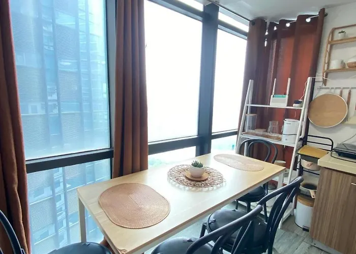 Ortigas Condotel Near Robinsons Galleria With Free Pool Apartment *